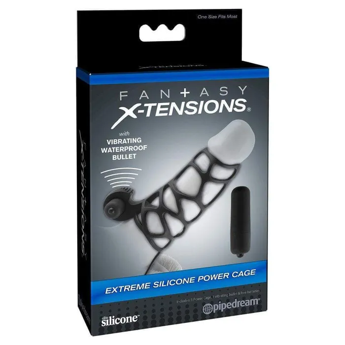 Male Sex Toys Fantasy Xtensions Extreme Silicone Power Cage Pipedream Male Sex Toys Fantasy Xtensions Extreme Silicone Power Cage Pipedream