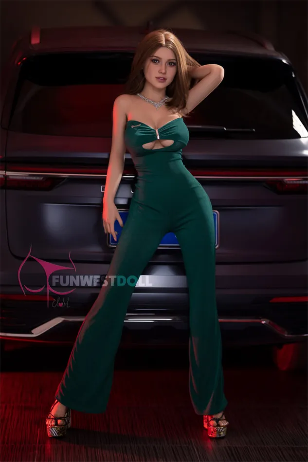 Male Sex Toys FUNWEST DOLL FunWest Doll 155 cm F TPE European Rose