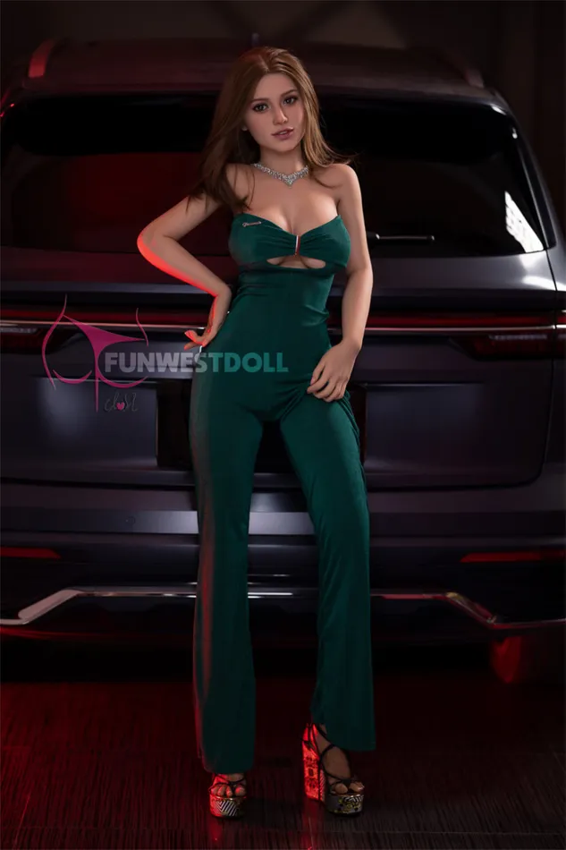 Male Sex Toys FUNWEST DOLL FunWest Doll 155 cm F TPE European Rose