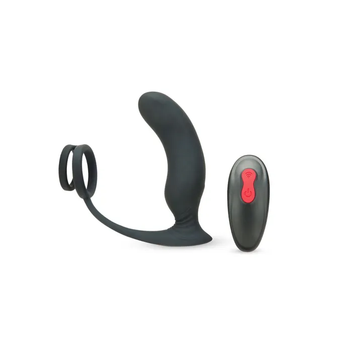 Male Sex Toys Prowler RED Remote Control Vibrating Prostate plus Massager Butt Plug with Cock Ring Prowler RED
