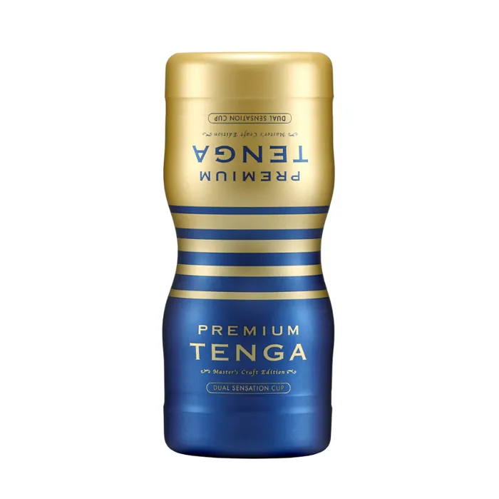 Male Sex Toys Tenga Tenga Premium Dual Sensation Cup Masturbator