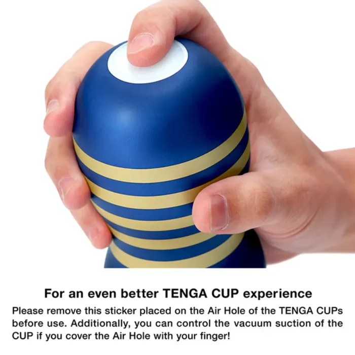 Male Sex Toys Tenga Tenga Premium Dual Sensation Cup Masturbator