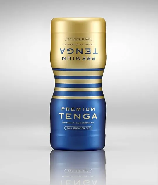 Male Sex Toys Tenga Tenga Premium Dual Sensation Cup Masturbator