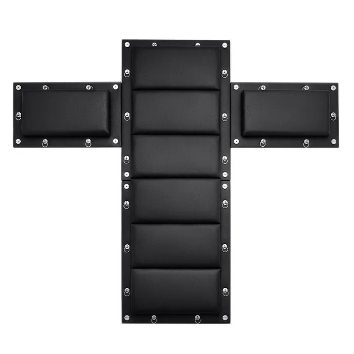 Modern Bondage Padded Restraint Wall STOCKROOM Couples Modern Bondage Padded Restraint Wall STOCKROOM Couples