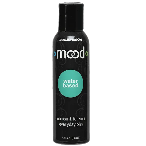 Mood Lube Water Based 4 floz Doc Johnson Vibrators
