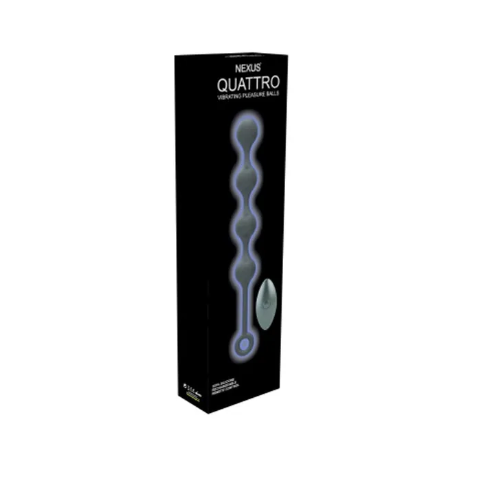Nexus Anal Nexus Quattro Remote Control Vibrating Pleasure Anal Beads