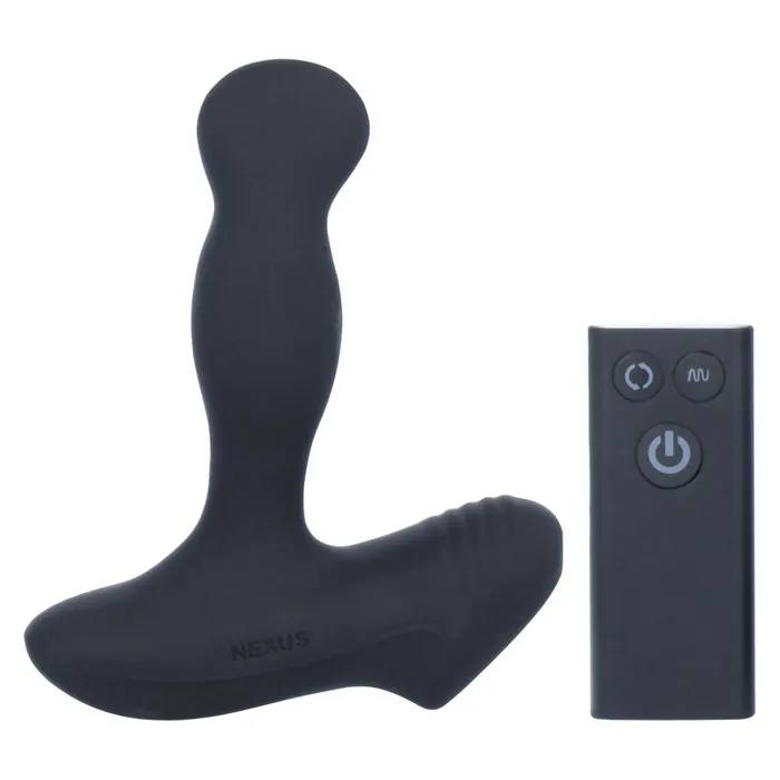 Nexus Anal Nexus Revo Slim Rotating and Vibrating Prostate Massager Butt Plug