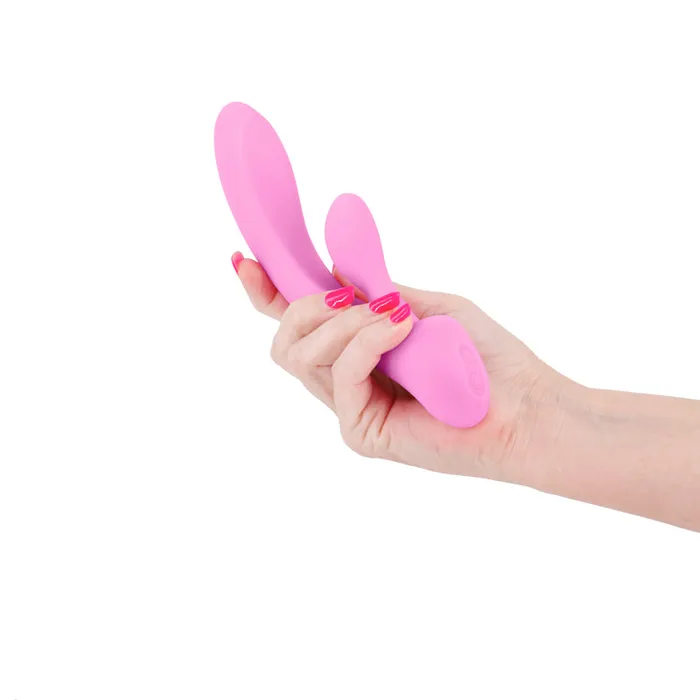 NS Novelties Obsession Bonnie Rabbit Vibrator Light Pink Vibrators