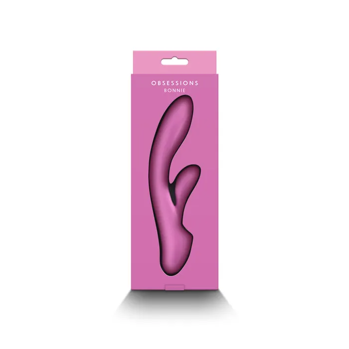 NS Novelties Obsession Bonnie Rabbit Vibrator Light Pink Vibrators