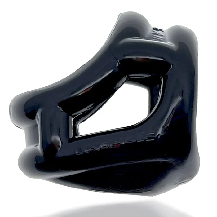 Oxballs Male Sex Toys Oxballs Cocksling Air Cock Ring Ball Stretcher Black