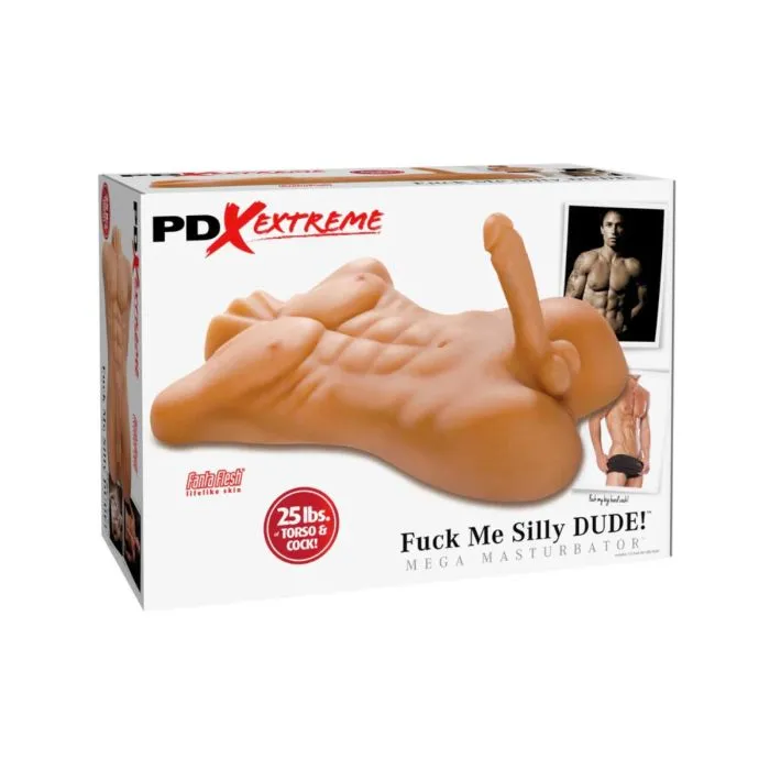 PDX Extreme Male Sex Toys PDX Extreme Fuck Me Silly Dude Mega Masturbator