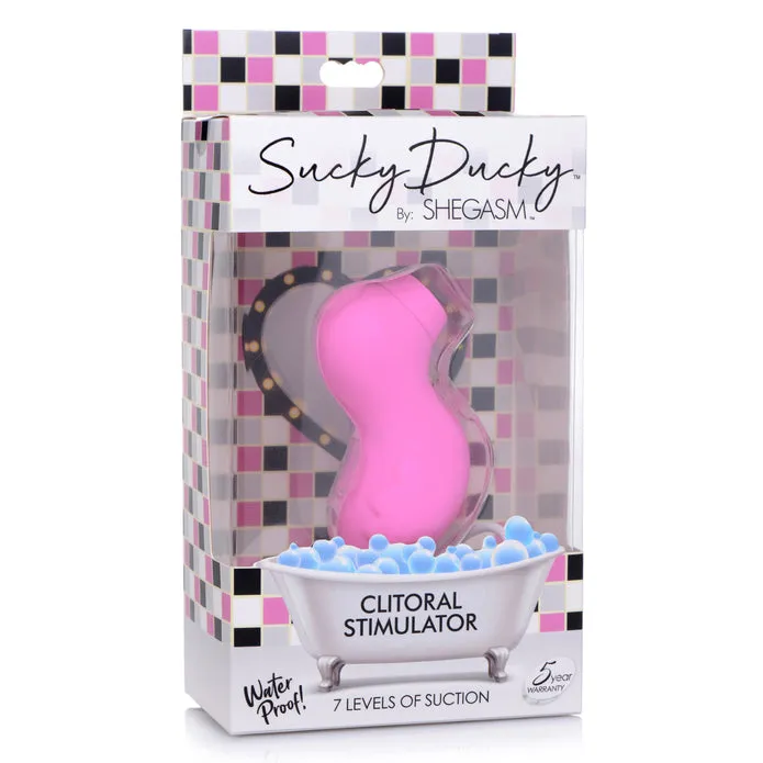 Pipedream Female Sex Toys Sucky Ducky Clitoral Stimulator Pipedream Female Sex Toys Sucky Ducky Clitoral Stimulator
