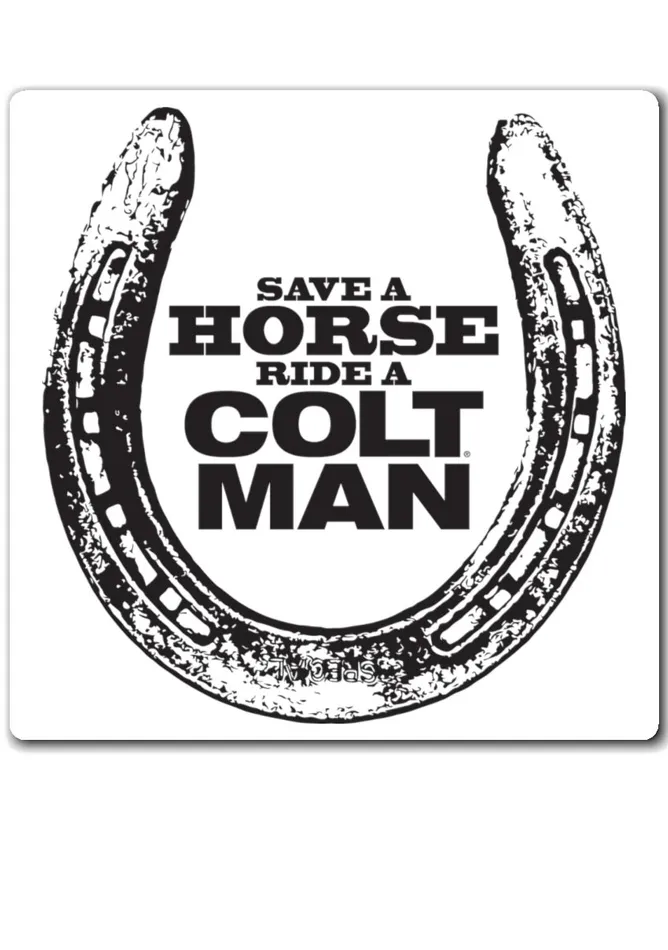 Printify Female Sex Toys COLT Men Magnet Save a Horse Ride a COLT Man