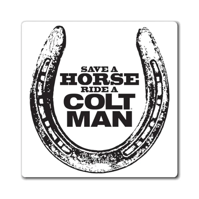 Printify Female Sex Toys COLT Men Magnet Save a Horse Ride a COLT Man