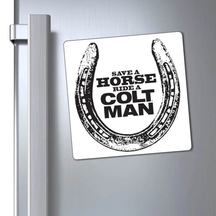 Printify Female Sex Toys COLT Men Magnet Save a Horse Ride a COLT Man