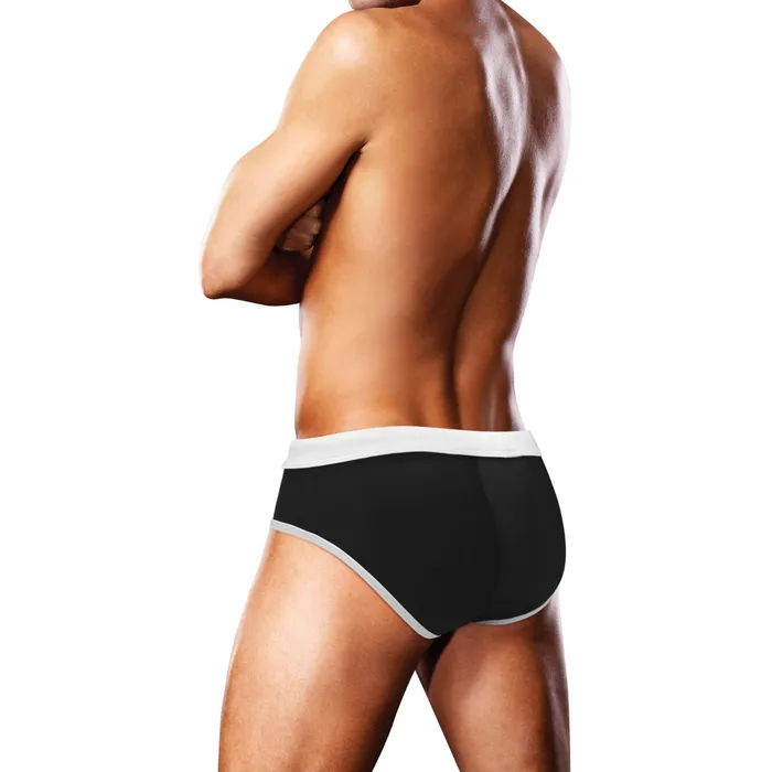Prowler Anal Prowler Swim Brief Black Oversized Paw