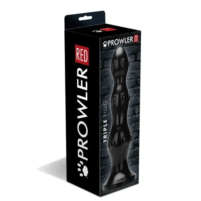 Prowler RED Prowler RED Triple Beaded Butt Plug Anal