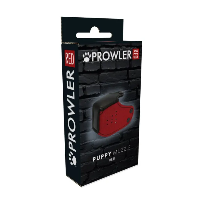Prowler RED Puppy Muzzle Red Prowler RED Vibrators