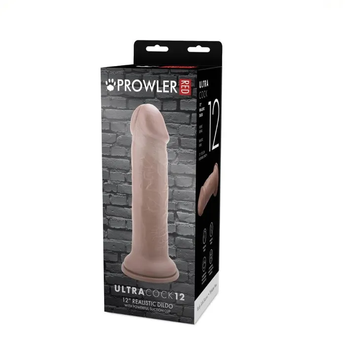 Prowler RED Ultra Cock 12 Caramel Prowler RED Dildos
