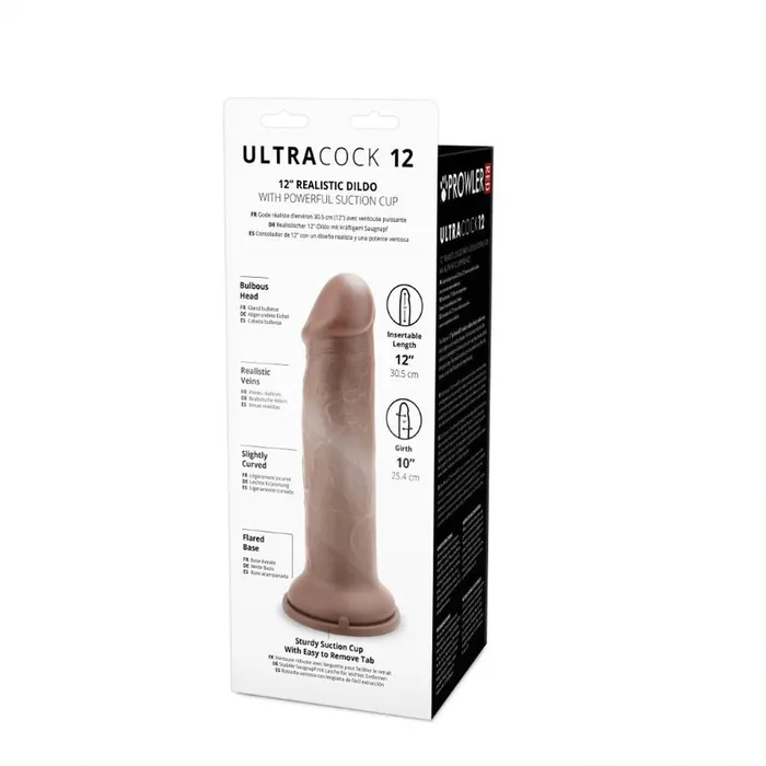 Prowler RED Ultra Cock 12 Caramel Prowler RED Dildos
