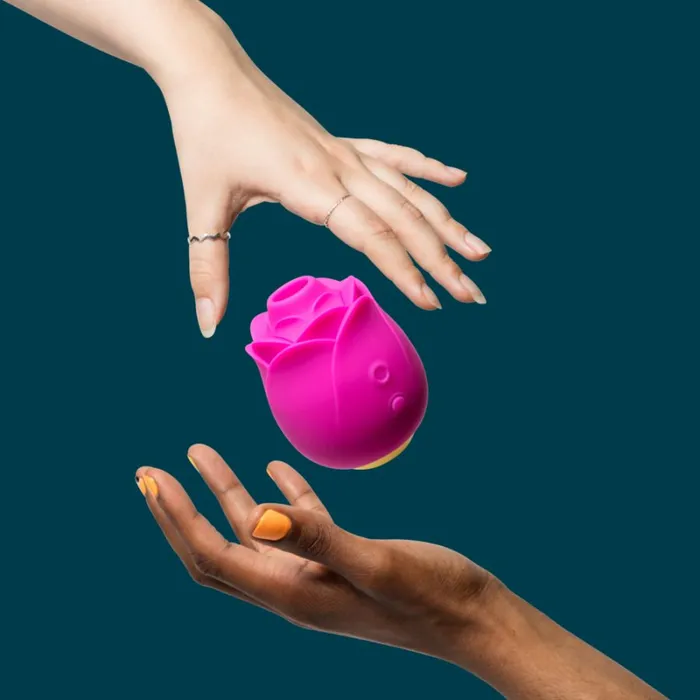 Romp Female Sex Toys ROMP Rose Clitoral Stimulator