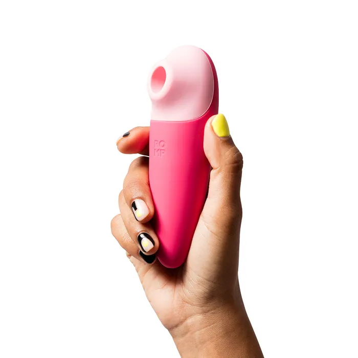Romp ROMP Shine X Clitoral Stimulator Pink Vibrators