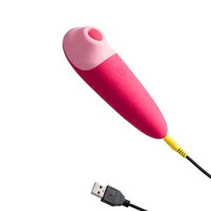 Romp ROMP Shine X Clitoral Stimulator Pink Vibrators