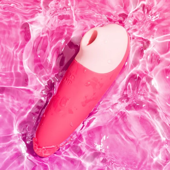 Romp ROMP Shine X Clitoral Stimulator Pink Vibrators