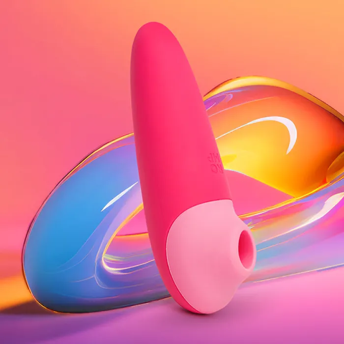 Romp ROMP Shine X Clitoral Stimulator Pink Vibrators