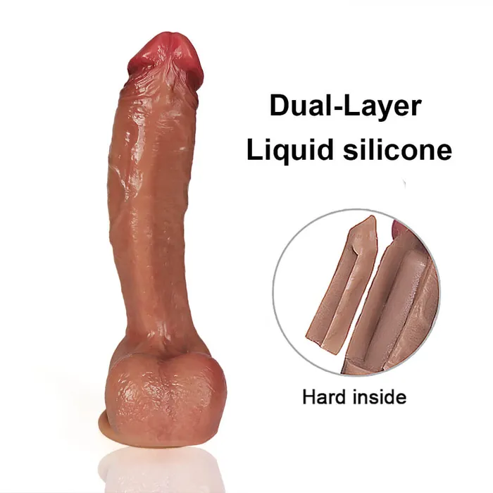 Safystyle Female Sex Toys 8 inch Realistic Lifelike Dildo with Suction Cup