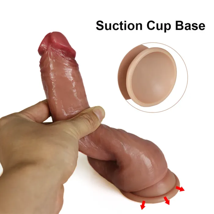 Safystyle Female Sex Toys 8 inch Realistic Lifelike Dildo with Suction Cup