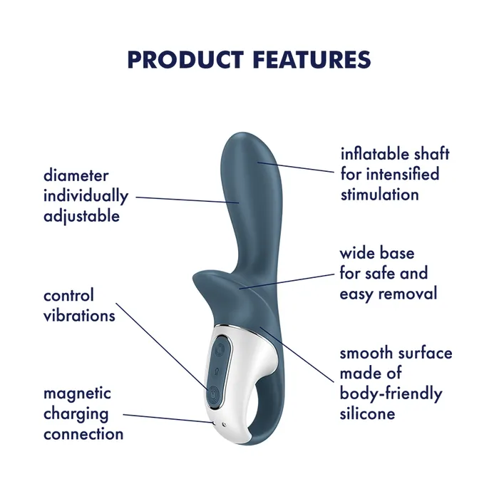 Satisfyer Anal Satisfyer Air Pump Booty 2 Anal Vibrator
