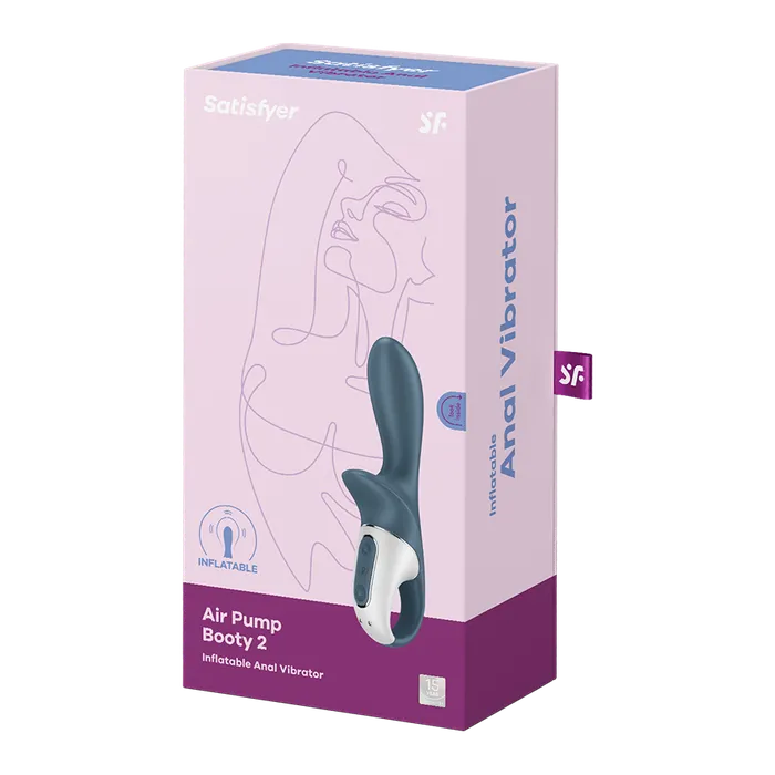 Satisfyer Anal Satisfyer Air Pump Booty 2 Anal Vibrator