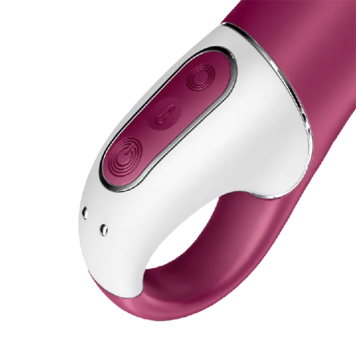 Satisfyer Big Heat GSpot Vibrator Berry Satisfyer Vibrators