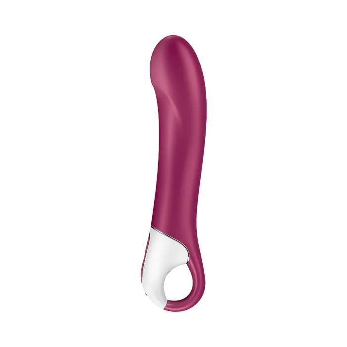 Satisfyer Big Heat GSpot Vibrator Berry Satisfyer Vibrators