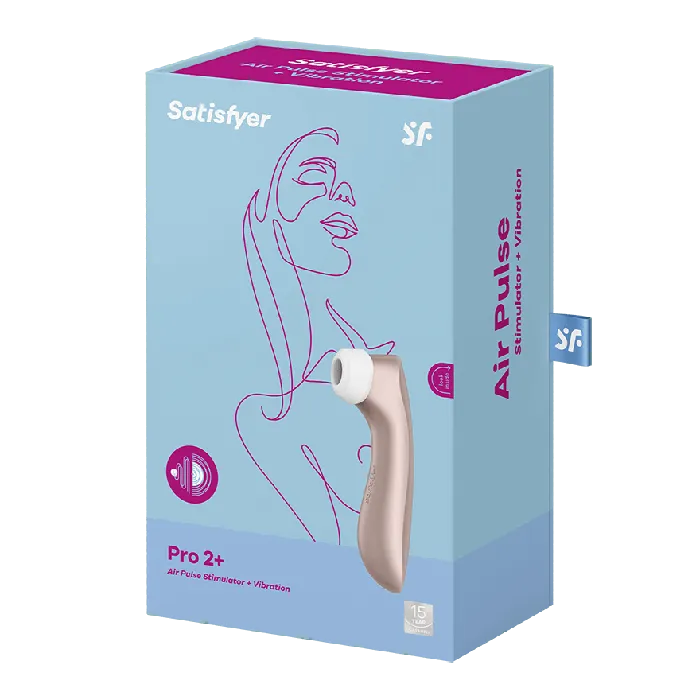 Satisfyer Pro 2 AirPulse Clitoris Stimulating Vibrator Satisfyer Vibrators