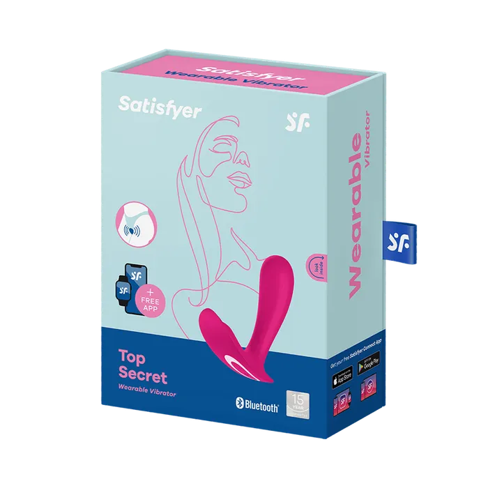 Satisfyer Top Secret Wearable Vibrator Satisfyer Vibrators