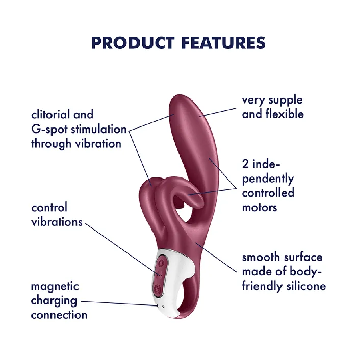 Satisfyer Vibrators Satisfyer Touch Me Rabbit Vibrator
