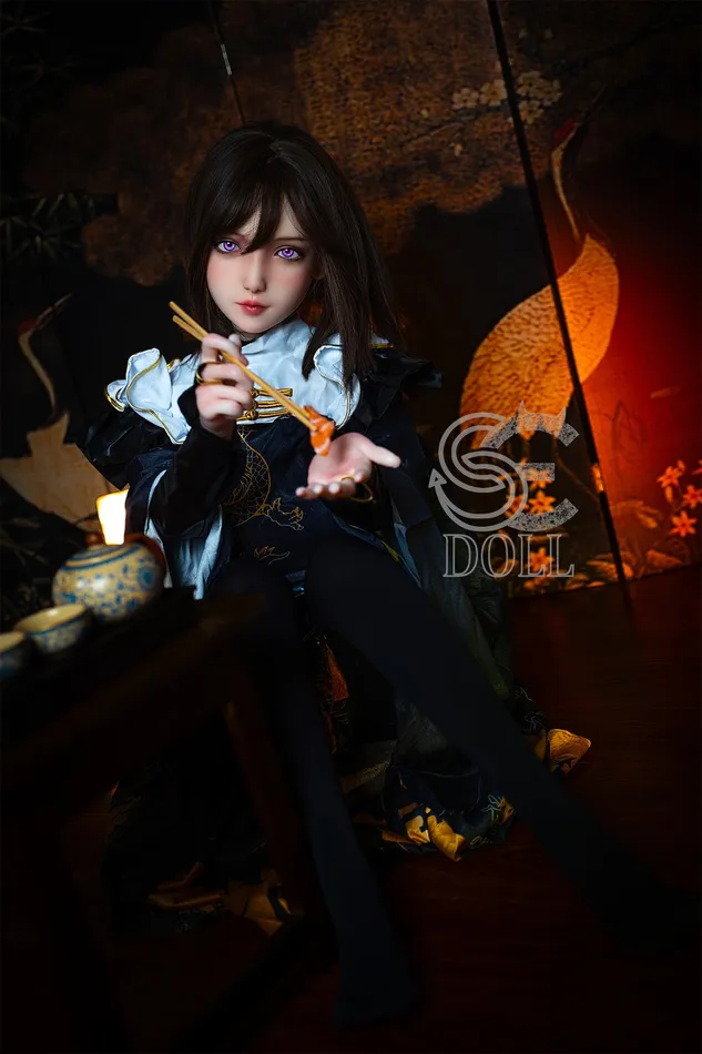 SEDOLL SEDOLL 155 cm E Silicone Pro YuukiI V2 Female Sex Toys