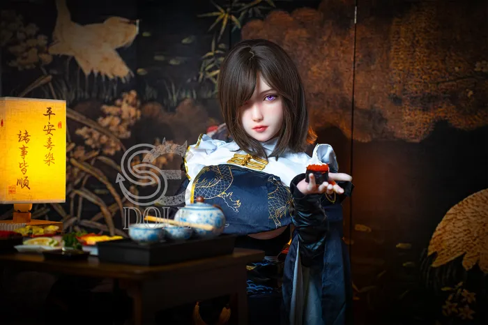 SEDOLL SEDOLL 155 cm E Silicone Pro YuukiI V2 Female Sex Toys