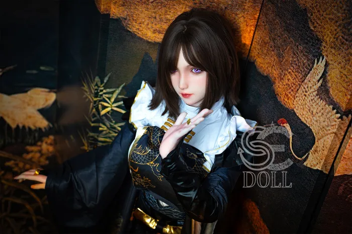 SEDOLL SEDOLL 155 cm E Silicone Pro YuukiI V2 Female Sex Toys