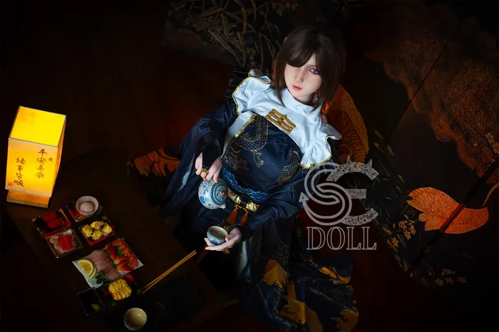 SEDOLL SEDOLL 155 cm E Silicone Pro YuukiI V2 Female Sex Toys