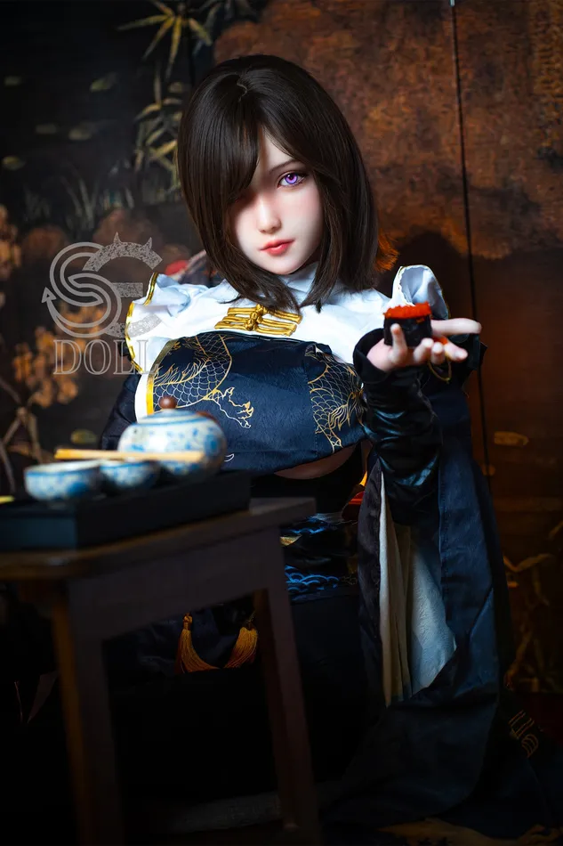 SEDOLL SEDOLL 155 cm E Silicone Pro YuukiI V2 Female Sex Toys
