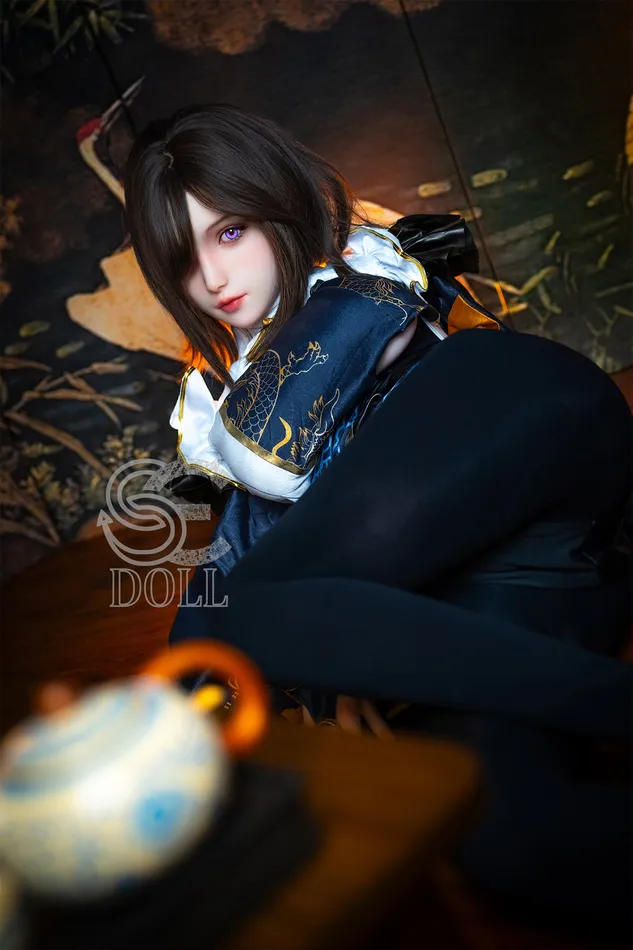 SEDOLL SEDOLL 155 cm E Silicone Pro YuukiI V2 Female Sex Toys