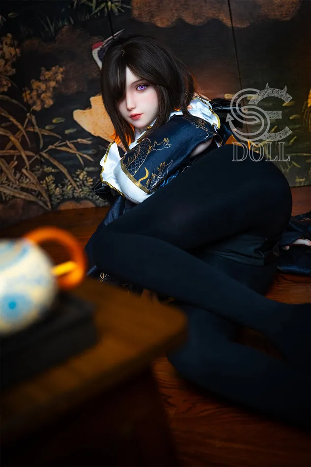 SEDOLL SEDOLL 155 cm E Silicone Pro YuukiI V2 Female Sex Toys