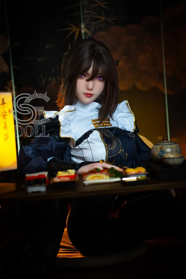 SEDOLL SEDOLL 155 cm E Silicone Pro YuukiI V2 Female Sex Toys