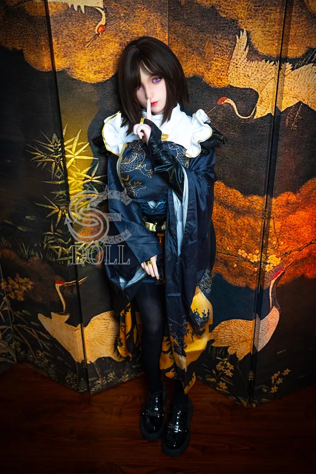 SEDOLL SEDOLL 155 cm E Silicone Pro YuukiI V2 Female Sex Toys