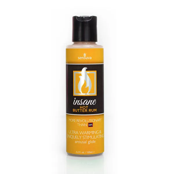 Sensuva Insane Personal Moisturiser Hot Butter Rum Sensuva ON Vibrators