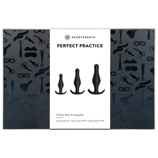 Sportsheets Anal Sportsheets Perfect Practice Kit