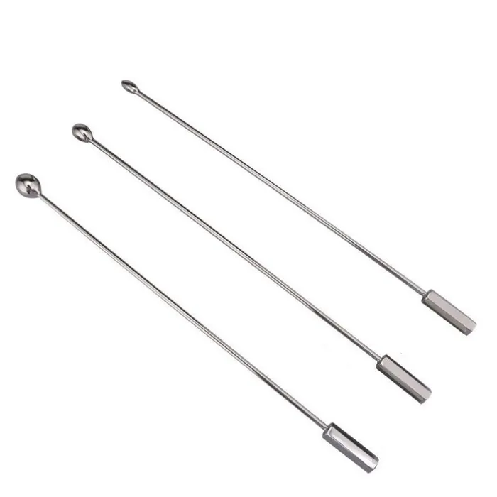 Stainless Steel Urethral Sounding Rod FRISKY BUSINESS SG Male Sex Toys